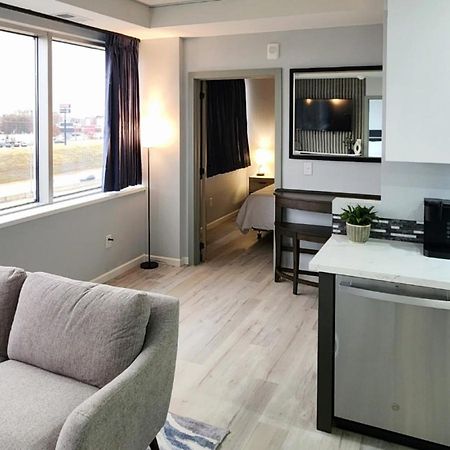 Aparthotel Reese Tower Tulsa Zewnętrze zdjęcie