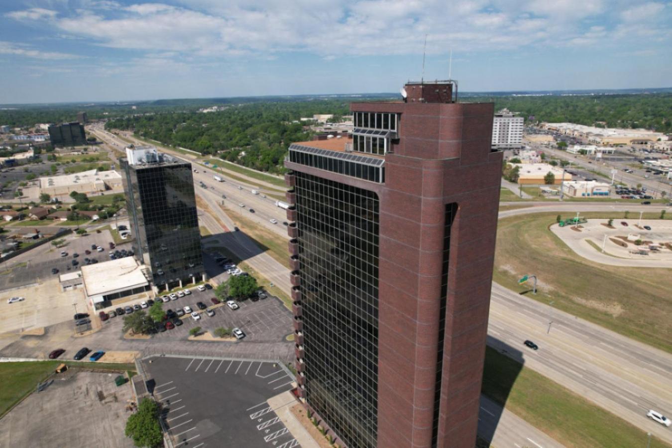 Aparthotel Reese Tower Tulsa Zewnętrze zdjęcie